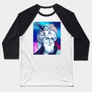 Flavius Josephus Snow Portrait | Flavius Josephus Artwork 13 Baseball T-Shirt